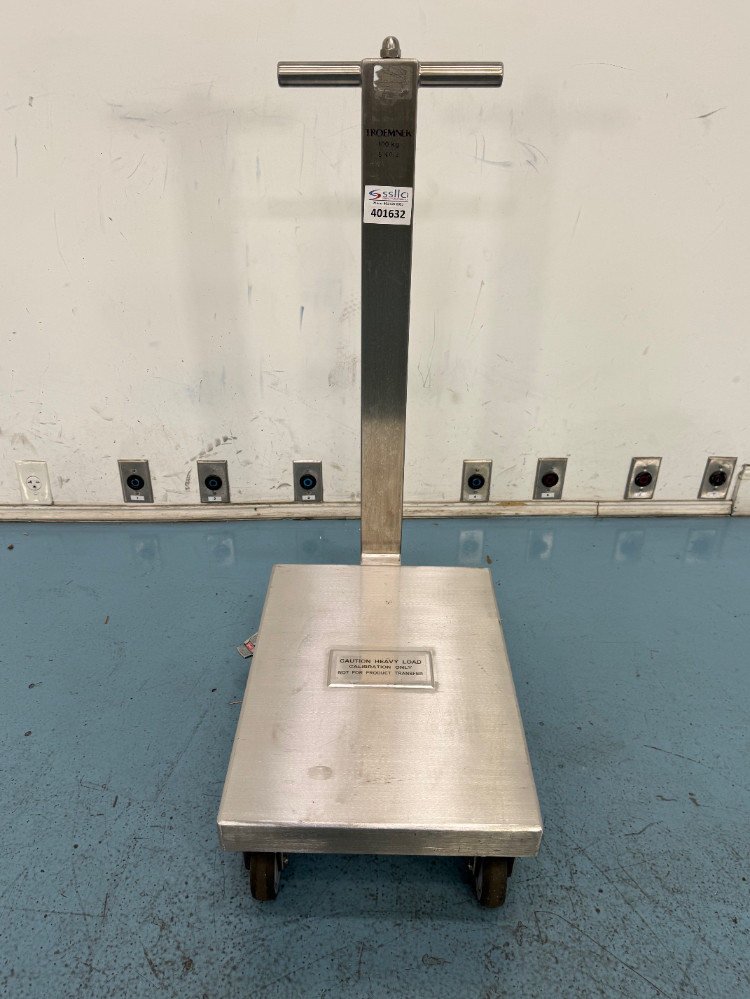 Image of Troemner 100kg Weight Cart